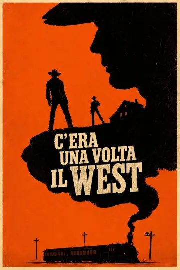 Poster to the movie "Once Upon a Time in the West" #1197955