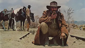 Backdrop to the movie "Once Upon a Time in the West" #749669