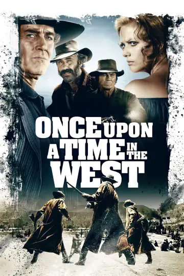 Poster to the movie "Once Upon a Time in the West" #749689