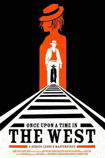 Poster to the movie "Once Upon a Time in the West" #834118