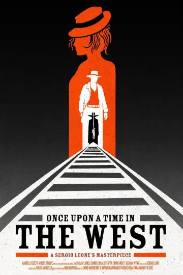 Poster to the movie "Once Upon a Time in the West" #834120
