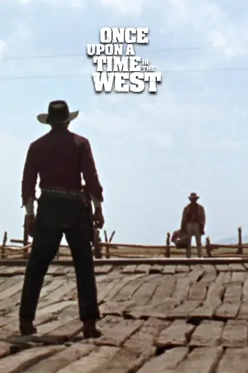 Poster to the movie "Once Upon a Time in the West" #912746