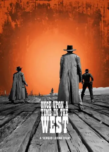Poster to the movie "Once Upon a Time in the West" #960483