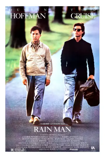 Poster to the movie "Rain Man" #639816