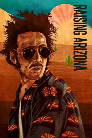Poster to the movie "Raising Arizona" #868157