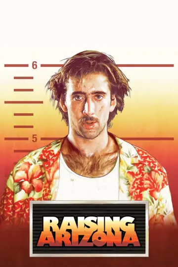 Poster to the movie "Raising Arizona" #868161