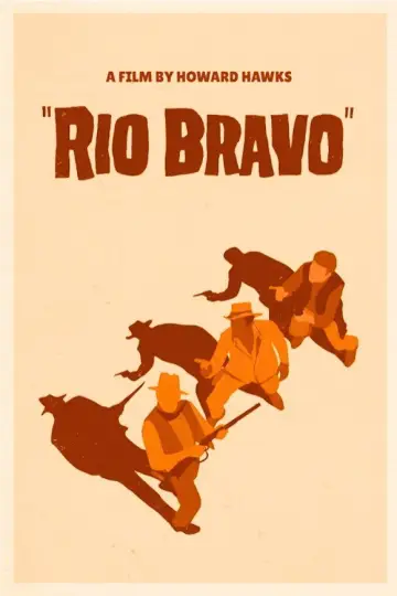 Poster to the movie "Rio Bravo" #1531962