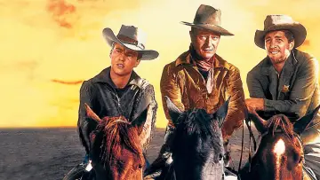 Backdrop to the movie "Rio Bravo" #681191