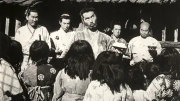 Backdrop to the movie "Seven Samurai" #173817