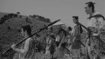 Backdrop to the movie "Seven Samurai" #605730