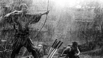 Backdrop to the movie "Seven Samurai" #605775