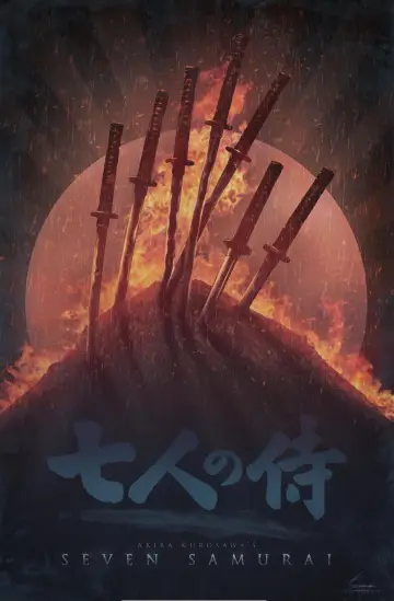 Poster to the movie "Seven Samurai" #605855