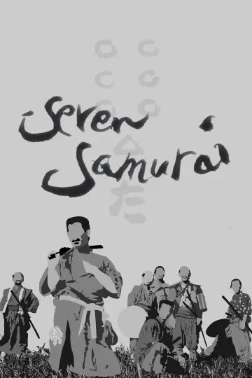 Poster to the movie "Seven Samurai" #749222
