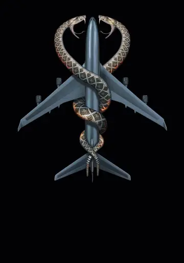 Poster to the movie "Snakes on a Plane" #335419