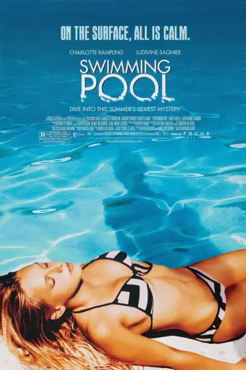 Poster to the movie "Swimming Pool" #743739