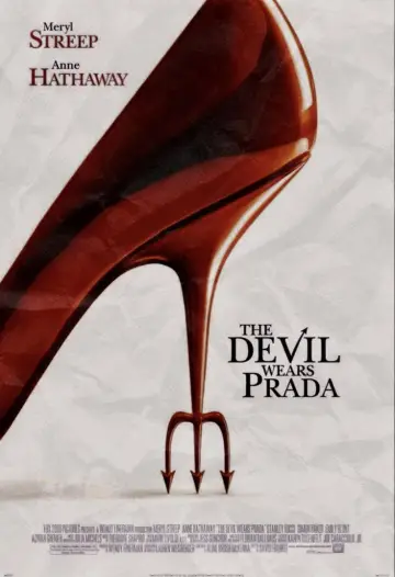 Poster to the movie "The Devil Wears Prada" #1197000