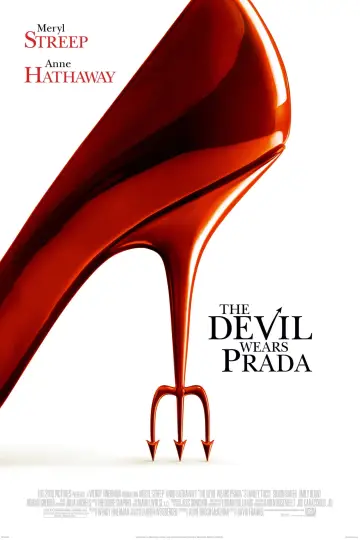 Poster to the movie "The Devil Wears Prada" #1797767