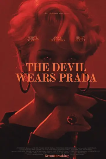 Poster to the movie "The Devil Wears Prada" #826775