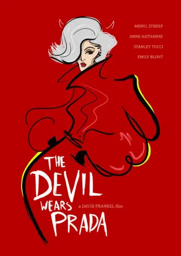 Poster to the movie "The Devil Wears Prada" #826778