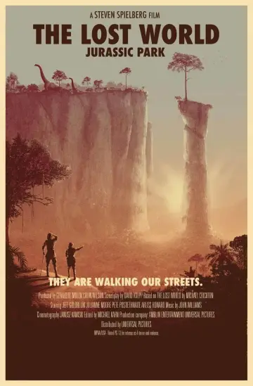 Poster to the movie "The Lost World: Jurassic Park" #281908