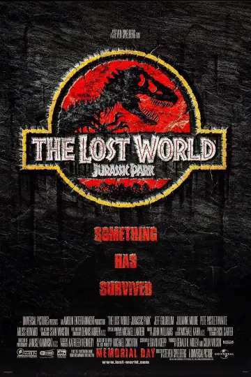 Poster to the movie "The Lost World: Jurassic Park" #281922