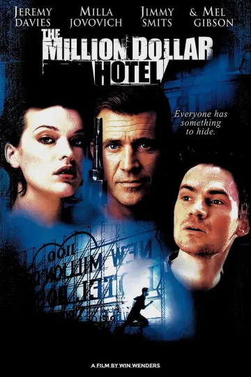 Poster to the movie "The Million Dollar Hotel" #1083180