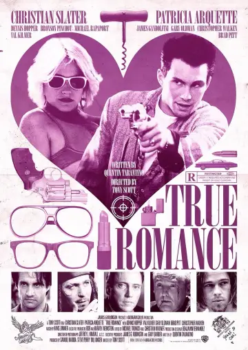 Poster to the movie "True Romance" #1216541