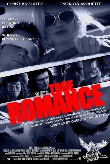 Poster to the movie "True Romance" #1216542