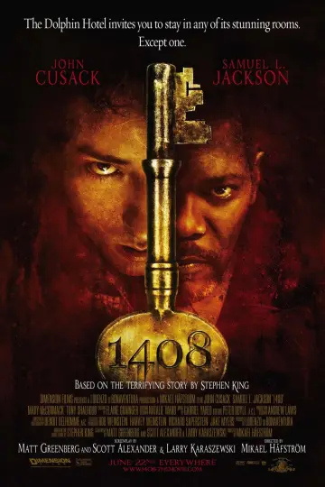 Poster to the movie "1408" #1829258