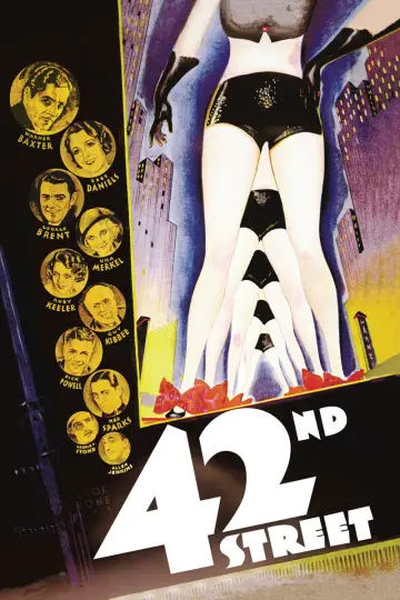 Poster to the movie "42nd Street" #1045967