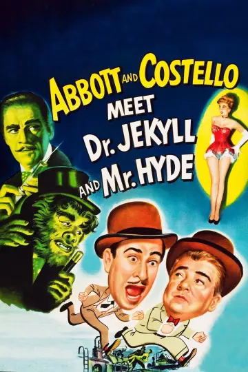 Poster to the movie "Abbott and Costello Meet Dr. Jekyll and Mr. Hyde" #1746150