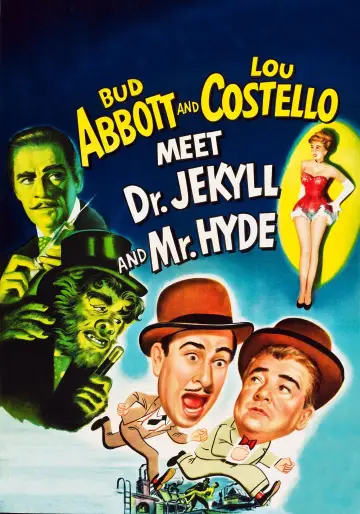 Poster to the movie "Abbott and Costello Meet Dr. Jekyll and Mr. Hyde" #1746152
