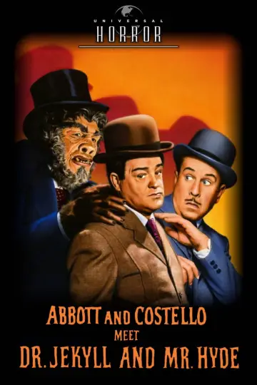 Poster to the movie "Abbott and Costello Meet Dr. Jekyll and Mr. Hyde" #1746156