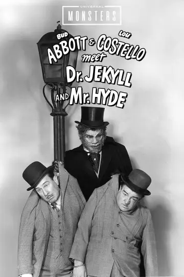Poster to the movie "Abbott and Costello Meet Dr. Jekyll and Mr. Hyde" #1746159
