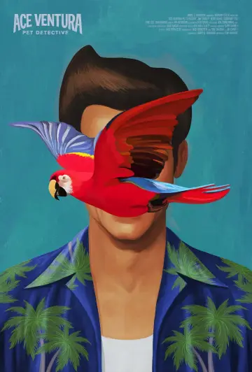 Poster to the movie "Ace Ventura: Pet Detective" #1825464