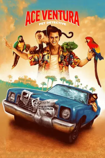 Poster to the movie "Ace Ventura: Pet Detective" #55709