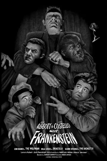 Poster to the movie "Bud Abbott and Lou Costello Meet Frankenstein" #1027886