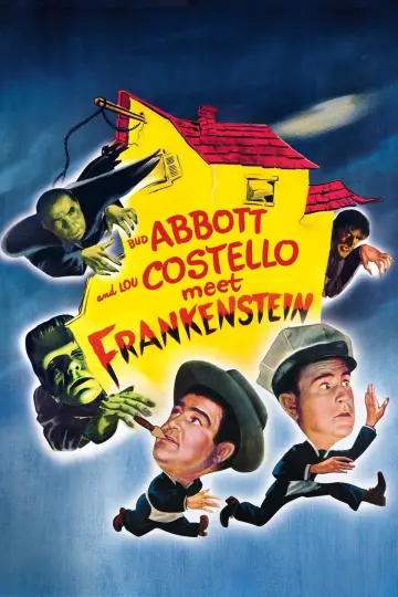 Poster to the movie "Bud Abbott and Lou Costello Meet Frankenstein" #1027894