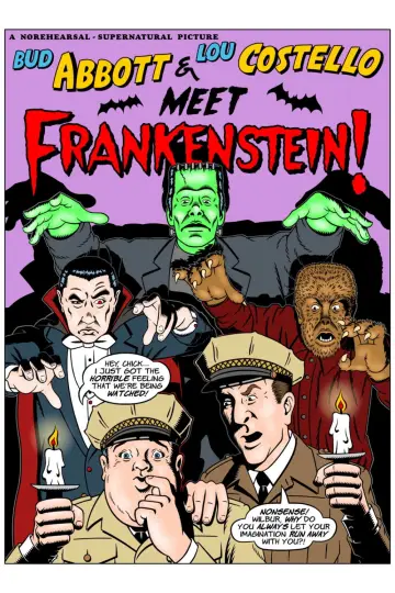 Poster to the movie "Bud Abbott and Lou Costello Meet Frankenstein" #1027900