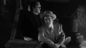 Backdrop to the movie "Bud Abbott and Lou Costello Meet Frankenstein" #389905