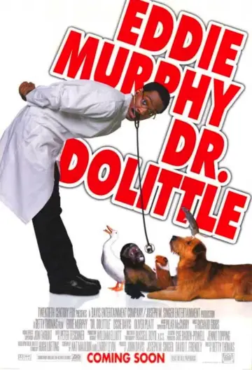 Poster to the movie "Doctor Dolittle" #716724