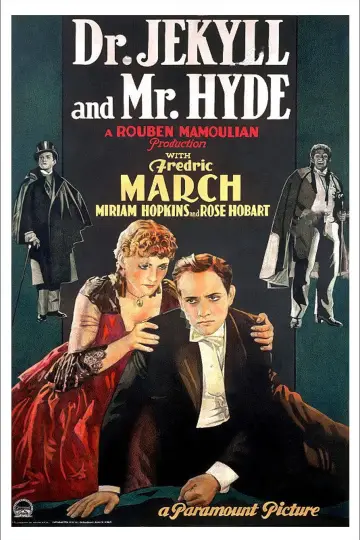Poster to the movie "Dr. Jekyll and Mr. Hyde" #1633688