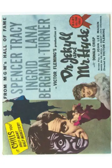 Poster to the movie "Dr. Jekyll and Mr. Hyde" #1168614
