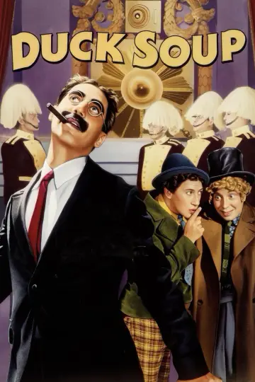 Poster to the movie "Duck Soup" #988617