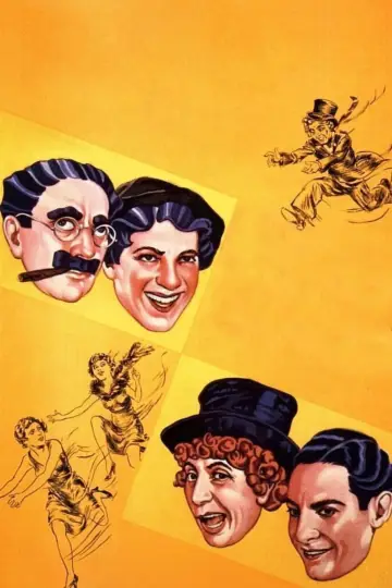 Poster to the movie "Duck Soup" #988622