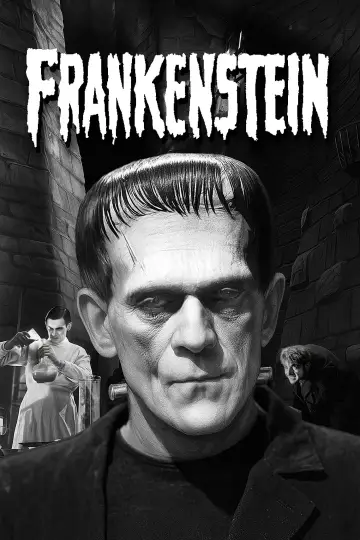 Poster to the movie "Frankenstein" #1182324