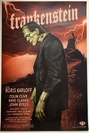 Poster to the movie "Frankenstein" #641120