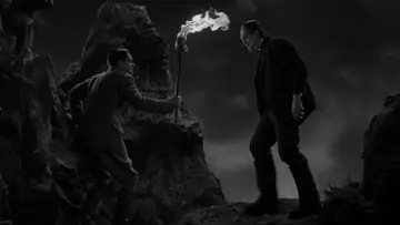 Backdrop to the movie "Frankenstein" #854531