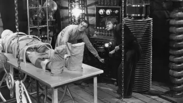Backdrop to the movie "Frankenstein" #854535