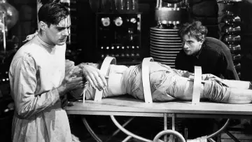 Backdrop to the movie "Frankenstein" #854536